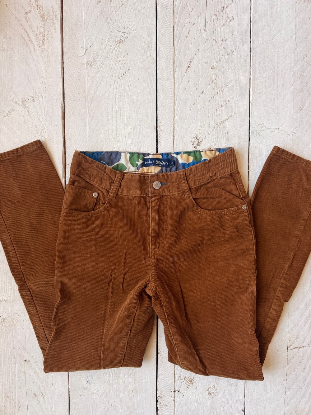 Mini Boden Boys Corduroy pants